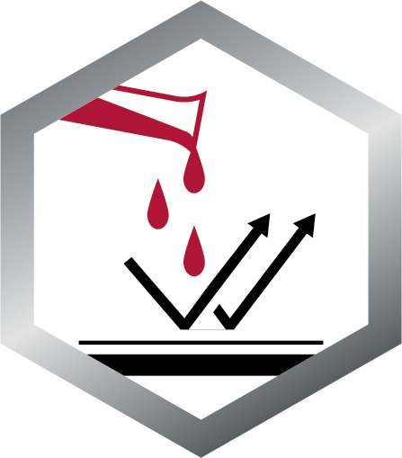 Resistencia químico - ALTO